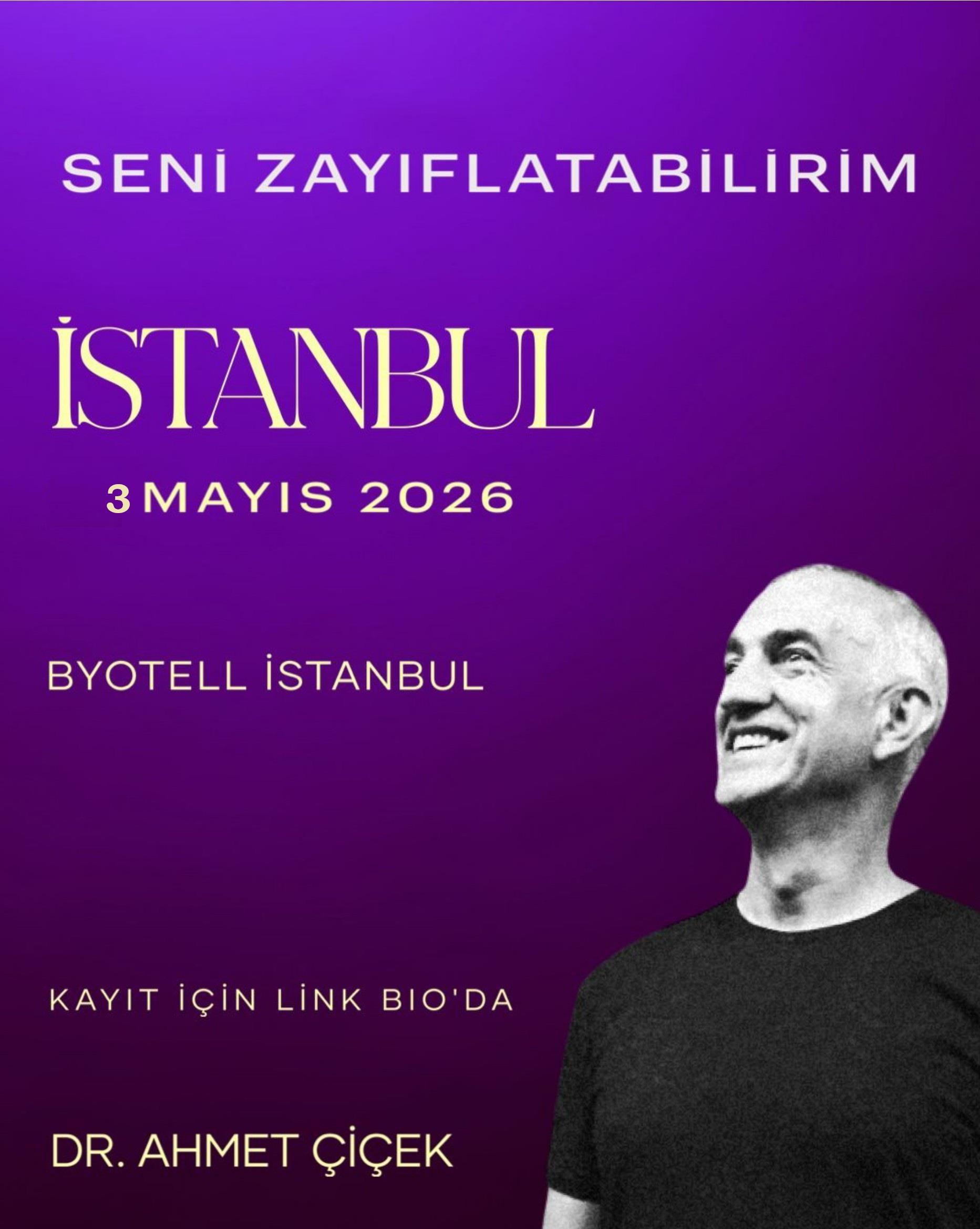 Seni Zayıflatabilirim İstanbul