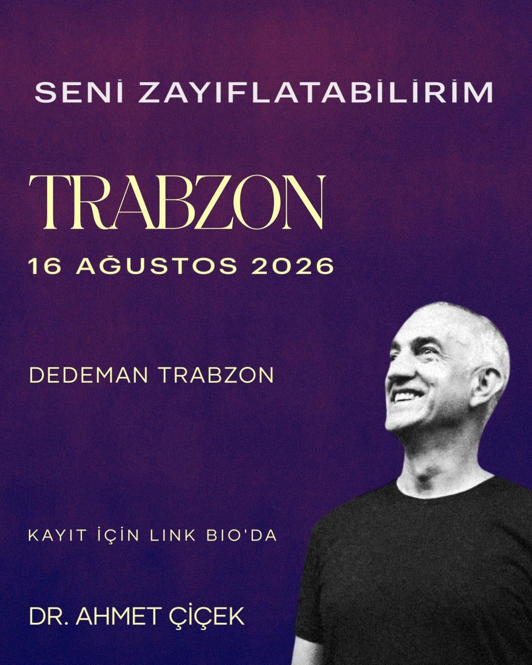 Trabzon Seni Zayıflatabilirim
