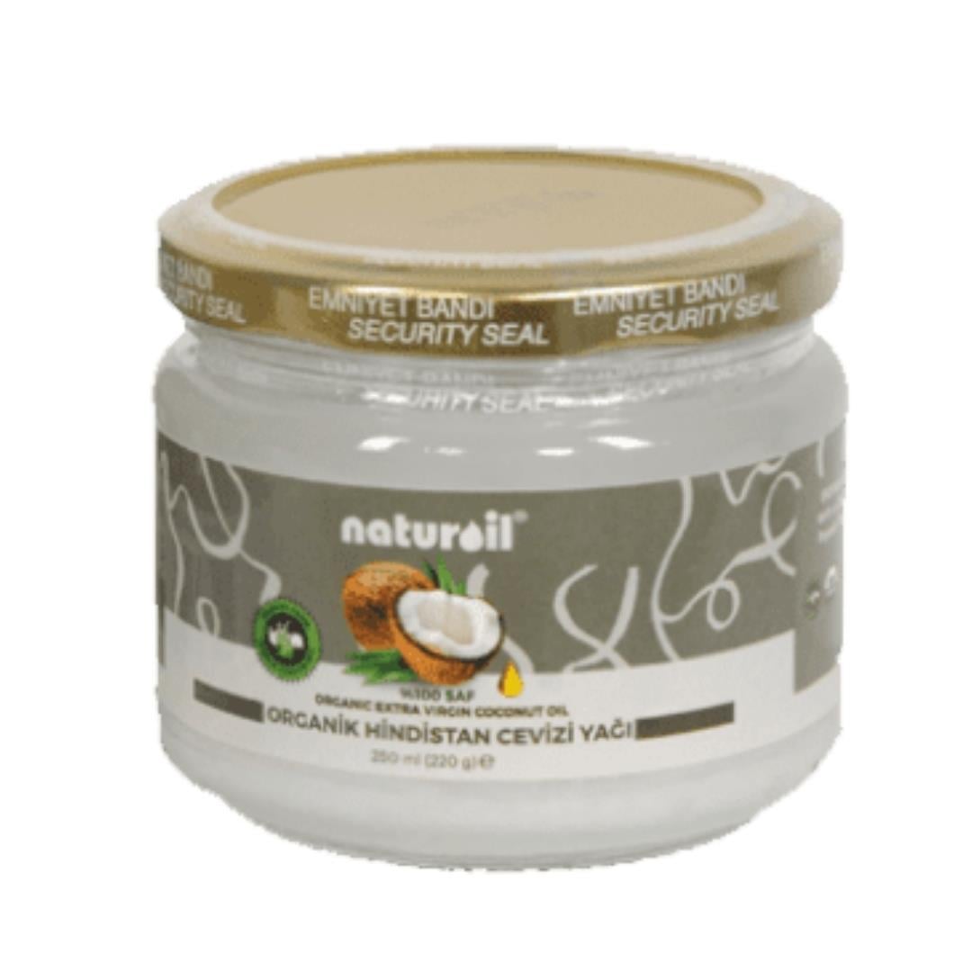 Naturoil Organik Hindistan Cevizi Yağı 250 ml.