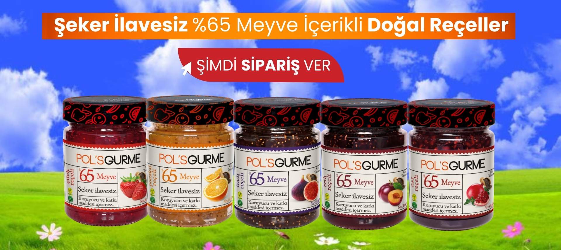 Pol's Gurme Doğal Reçeller
