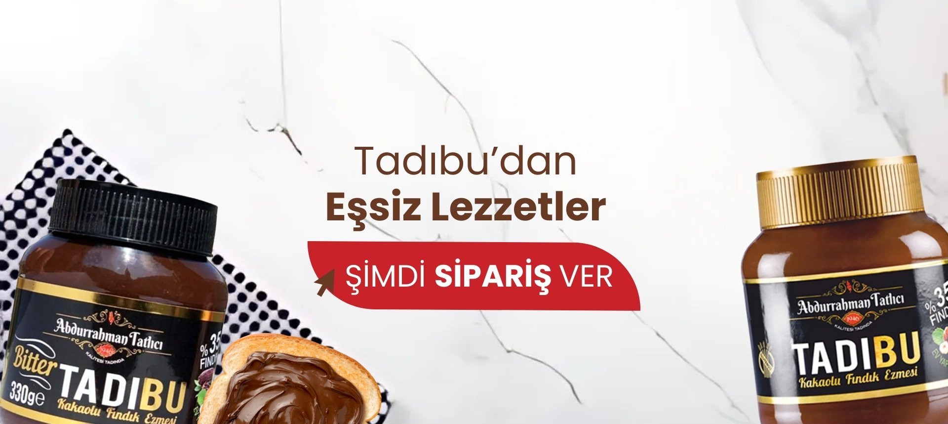Tadıbu Fındık Ezmesi