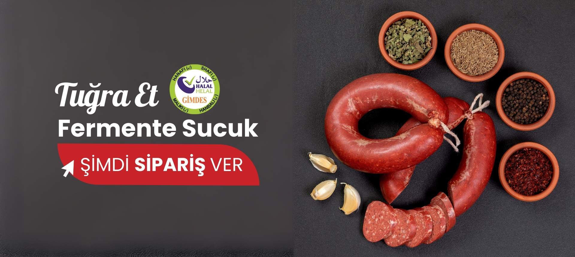Tuğra Et Fermente Sucuk