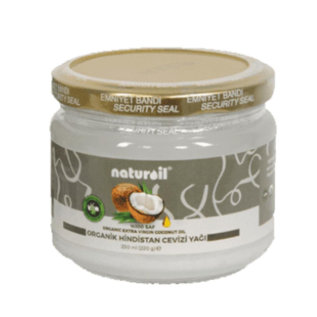 Naturoil Organik Hindistan Cevizi Yağı 250 ml.