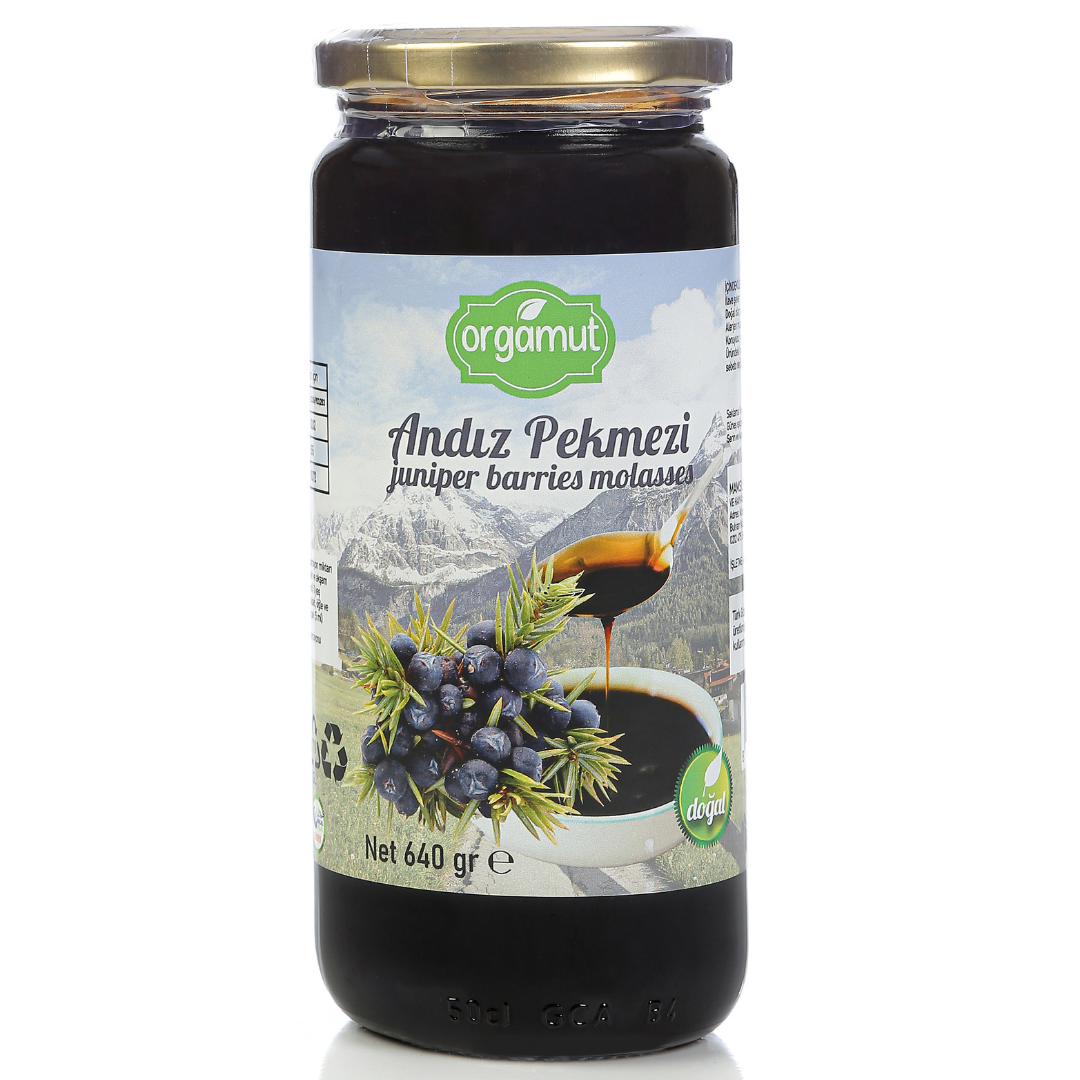 Orgamut Doğal Andız Pekmezi 640 gr.