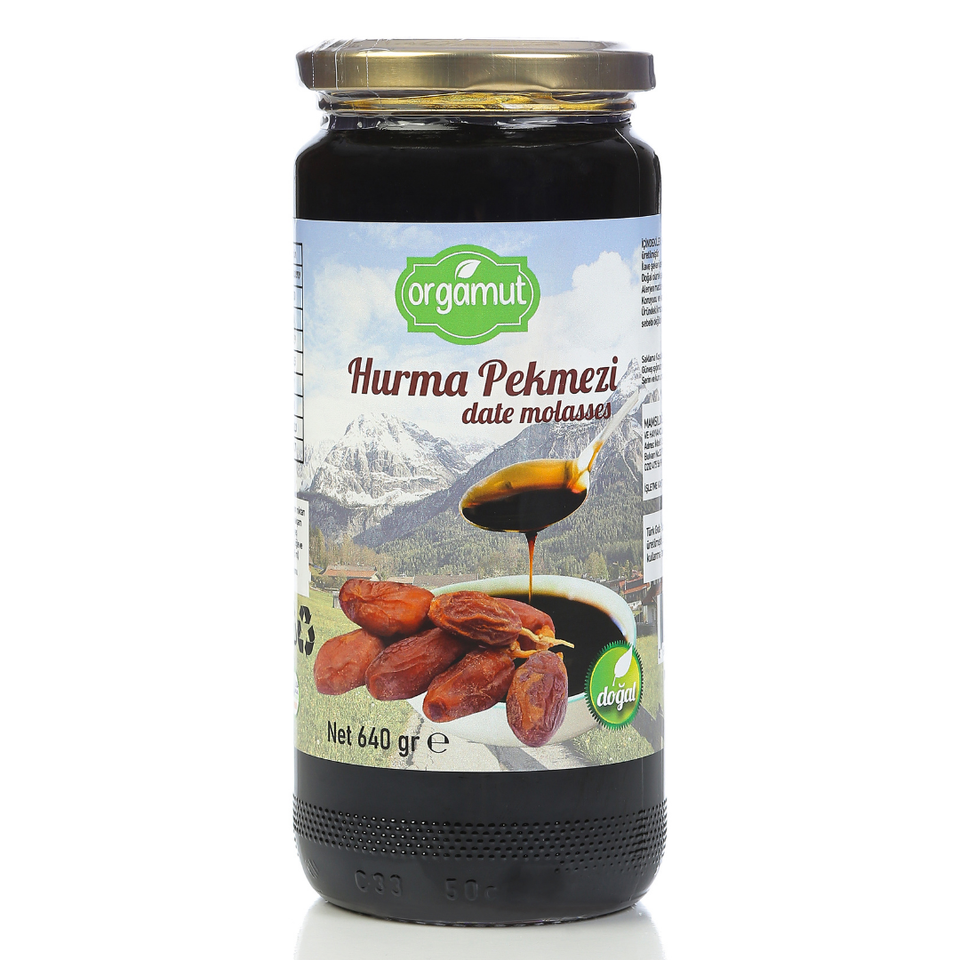 Orgamut Doğal Hurma Pekmezi 640 gr