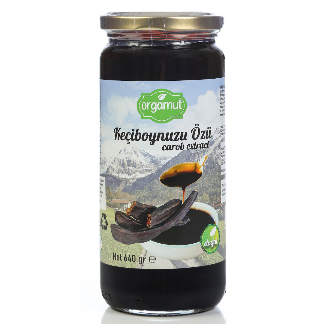 Orgamut Doğal Keçiboynuzu Özü 640 gr.