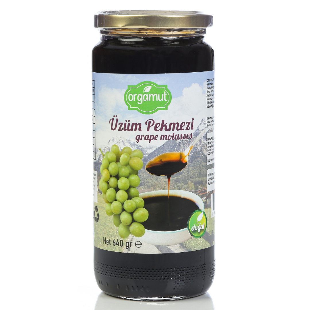 Orgamut Doğal Üzüm Pekmezi 640 gr.