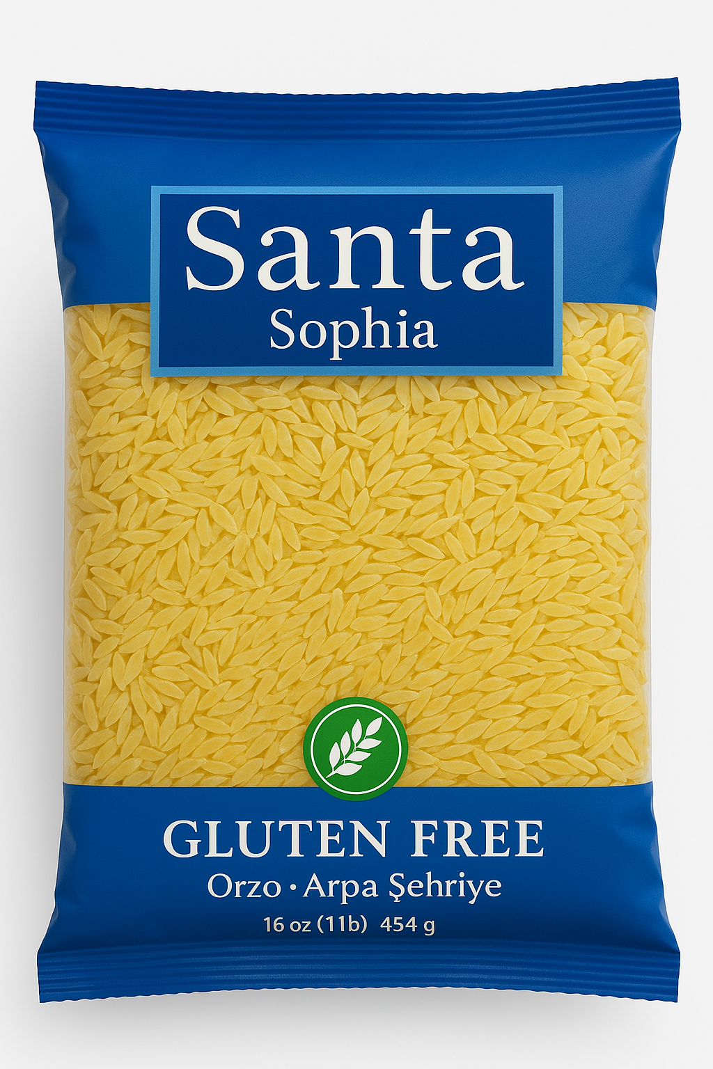 Santa Glutensiz Arpa Şehriye 400 gr.