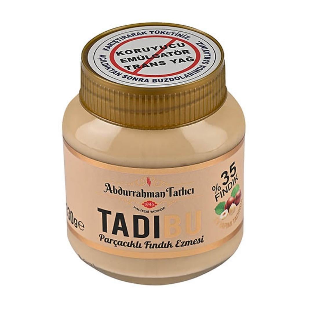 Tadıbu Parçacıklı Fındık Ezmesi 330 gr.