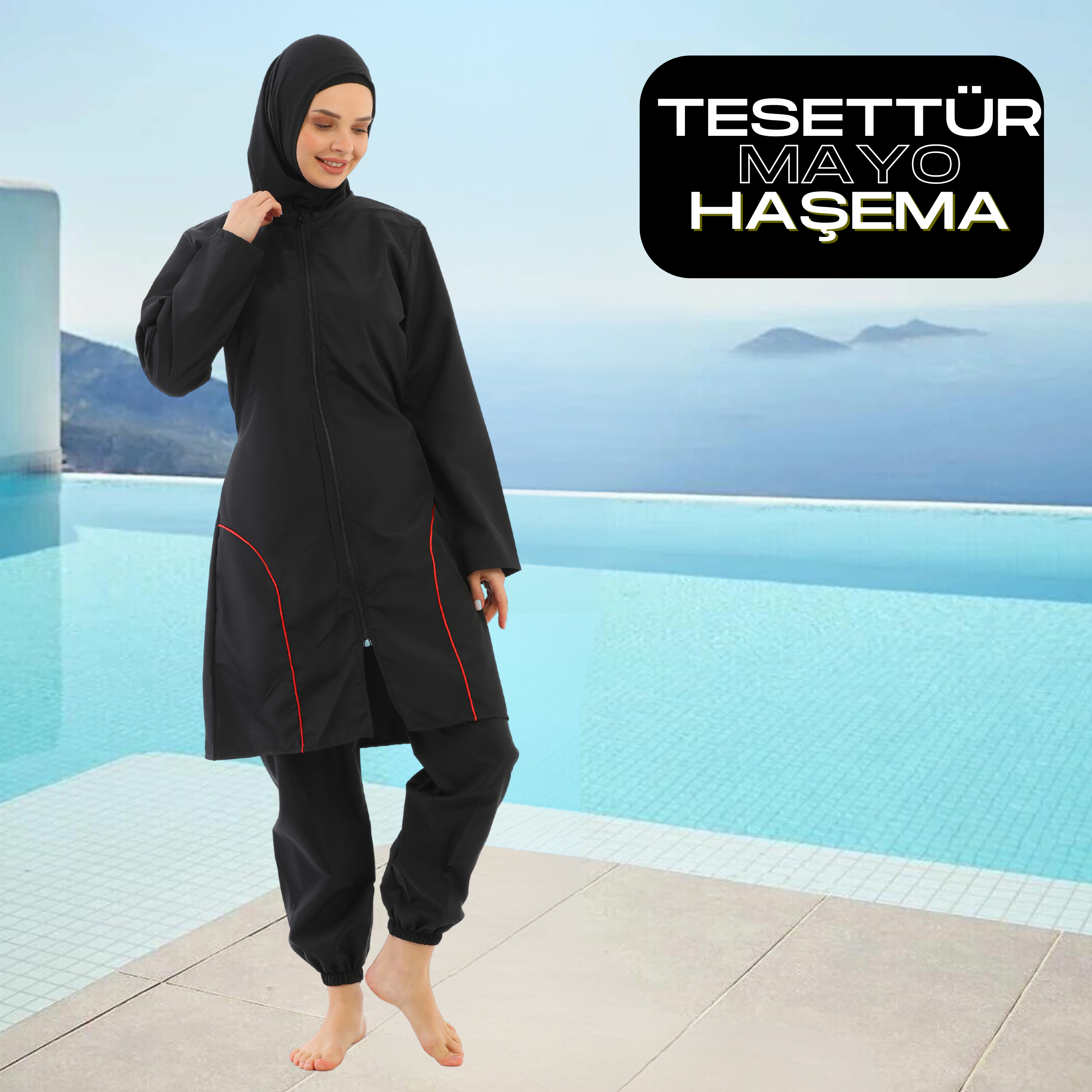 KADIN TESETTÜR MAYO HAŞEMA