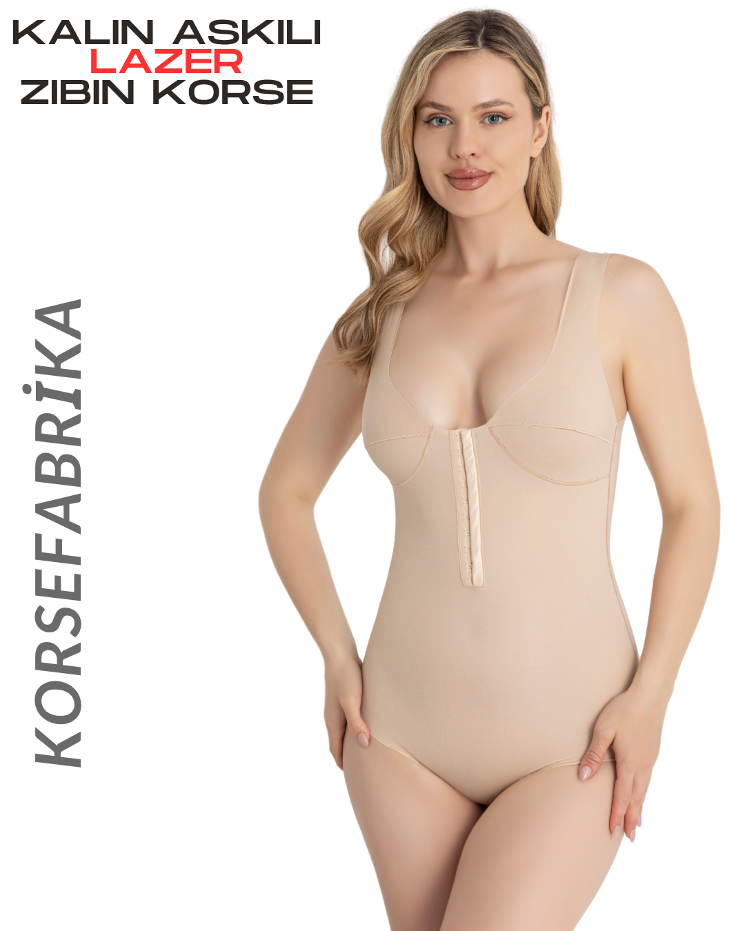 KALIN ASKILI LAZER ZIBIN KORSE