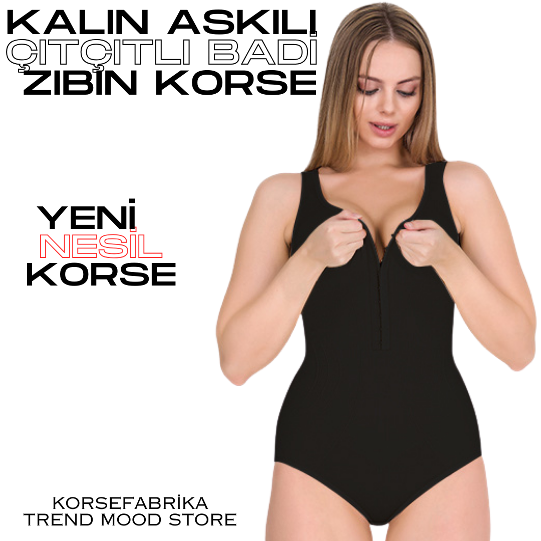KALIN ASKILI BODY KORSE