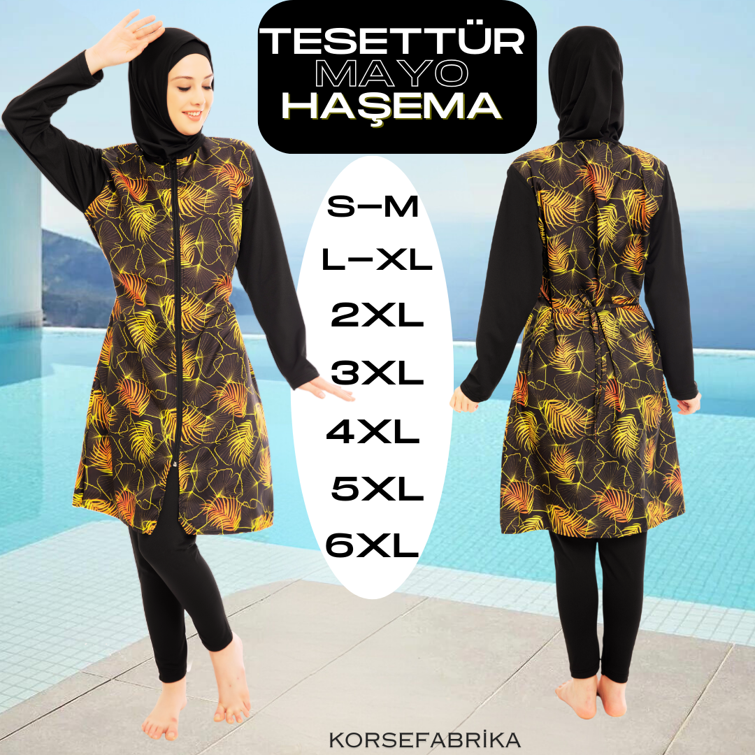 SARI YAPRAKLI TESETTÜR MAYO