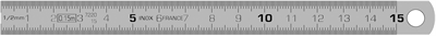 Çelik Metre Dar 15 cm