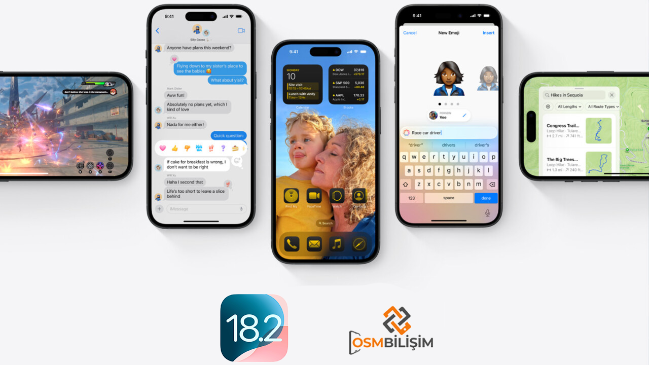 iOS 18.2 Güncellemesi ile Gelen Yenilikler