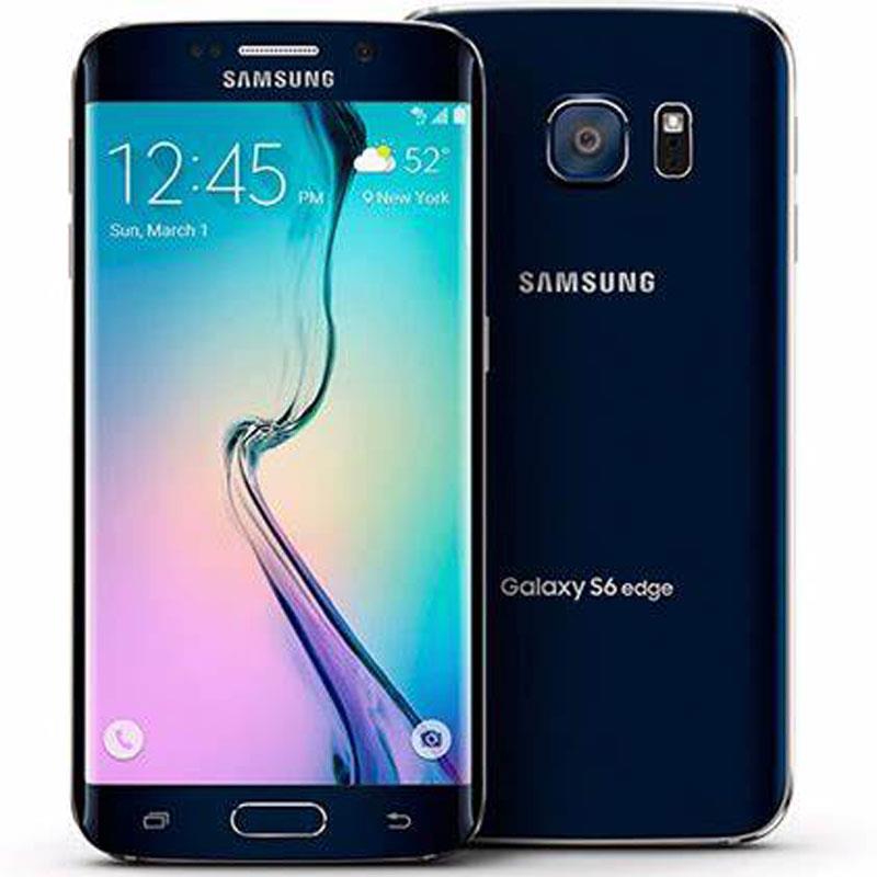 Galaxy S6 Edge 32GB Siyah Yenilenmiş Cep Telefonu (12 Ay Garntili)
