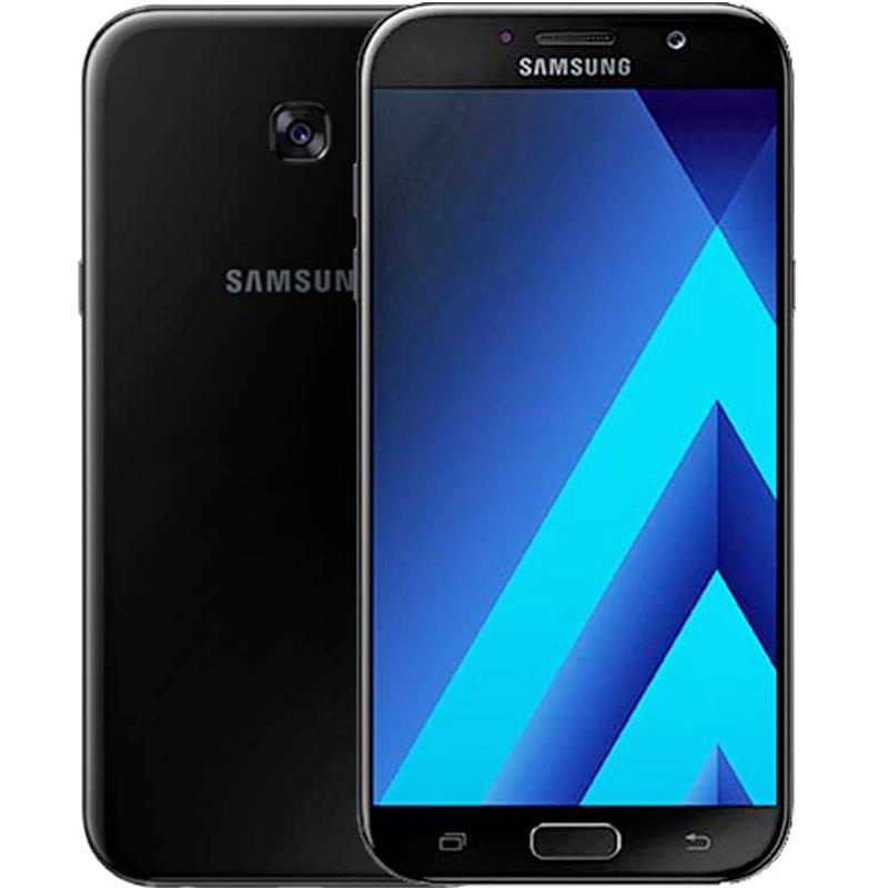 Yenilenmiş Galaxy A7 2017 Black 32gb A Grade (12 Ay Garantili)