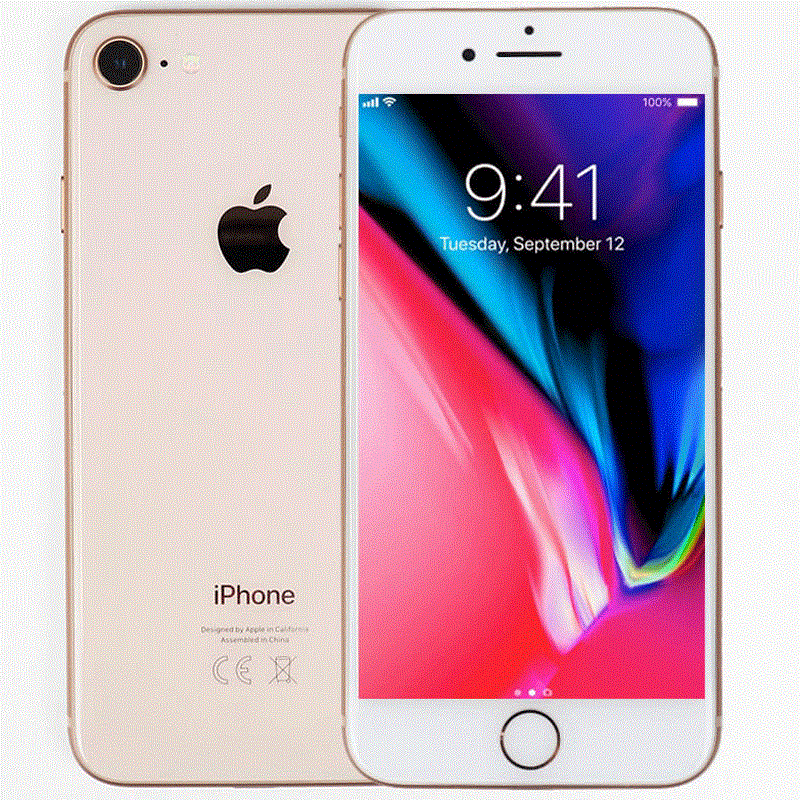 Yenilenmiş iPhone 8 64 GB Gümüş Cep Telefonu (12 Ay Garantili) - B Kalite