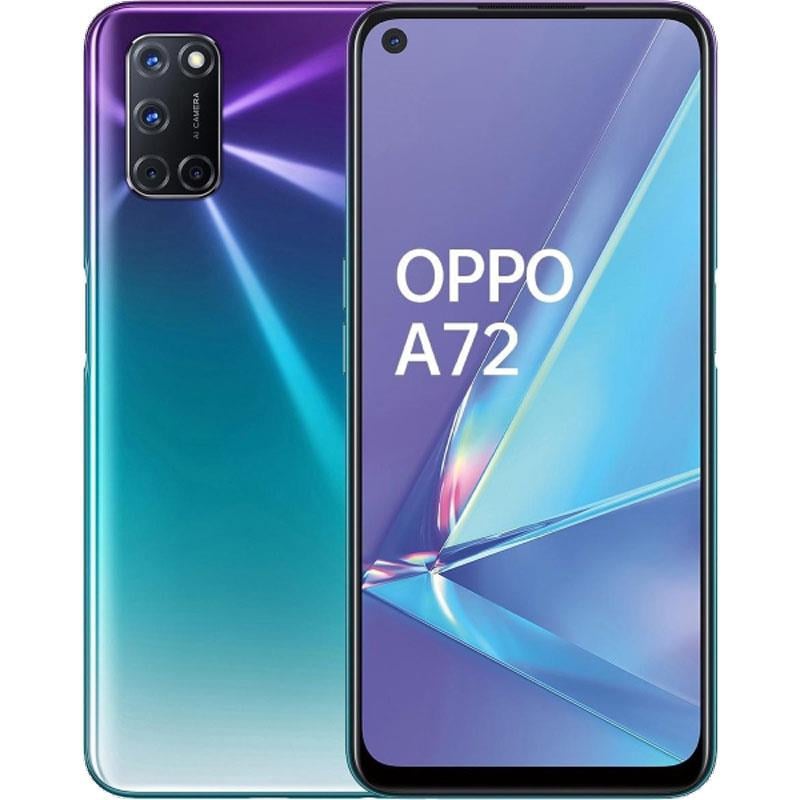 YENİLENMİŞ OPPO A72 MOR B Grade