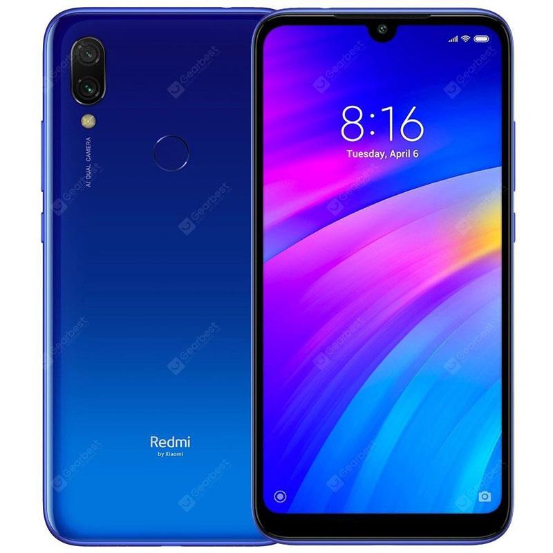 Yenilenmiş Xiaomi Redmi Note 7 64GB Mavi Cep Telefonu (12 Ay Garantili)