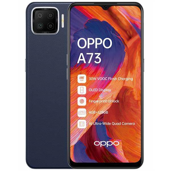 OPPO A73 128GB Siyah Yenilenmiş Cep Telefonu (12 Ay Garantili)