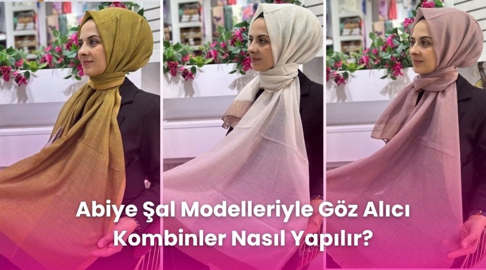 Abiye Şal Modelleriyle Göz Alıcı Kombinler Nasıl Yapılır?