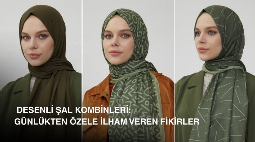 Desenli Şal Modelleri 2025: En Yeni Trendler