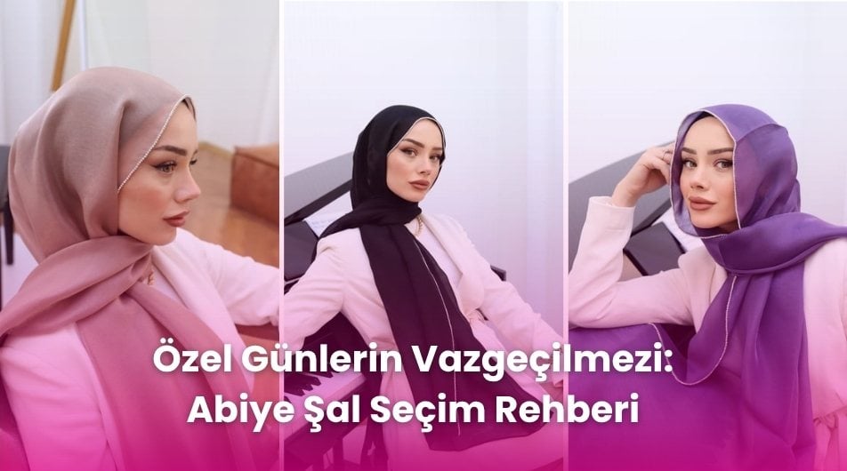 Özel Günlerin Vazgeçilmezi: Abiye Şal Seçim Rehberi