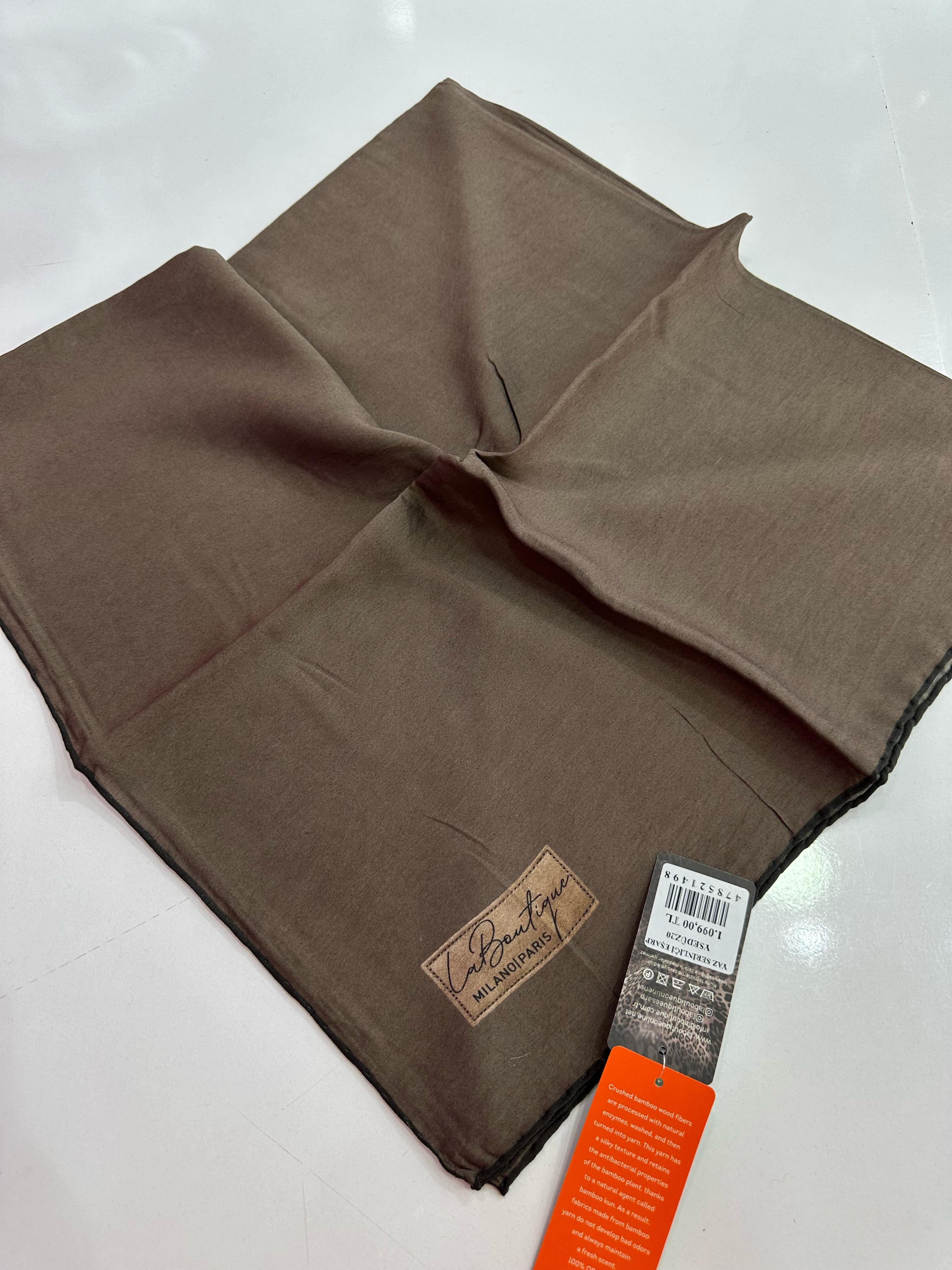6La Boutique Organik  Pamuk Eşarp 20