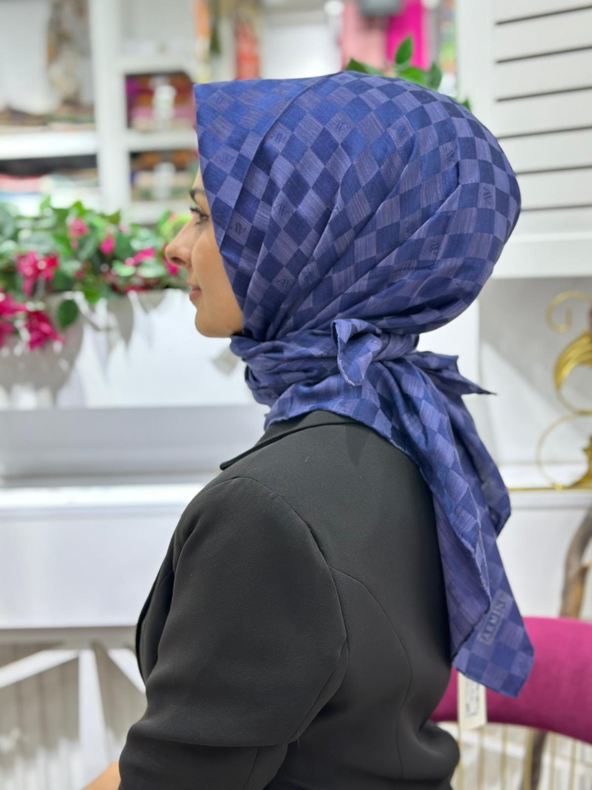 Armine Dama Serisi Eşarp 02
