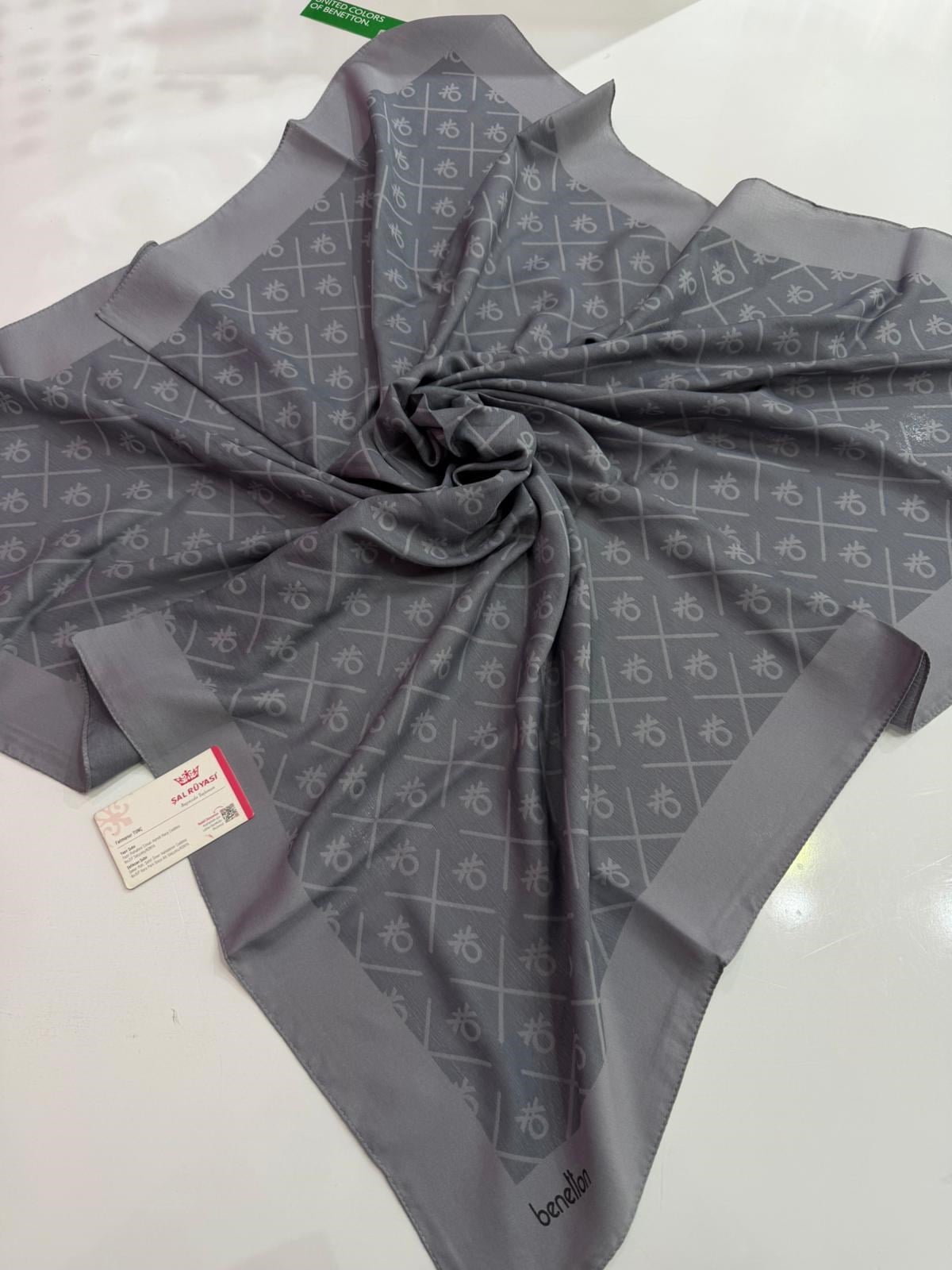 Benetton Monogram Elegante Civa Rengi