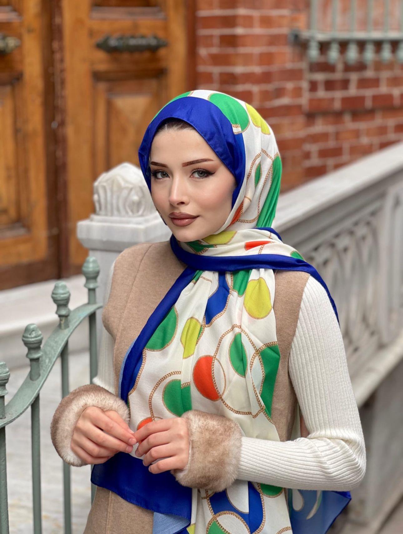 Desenli Butik Şal (Model-1)