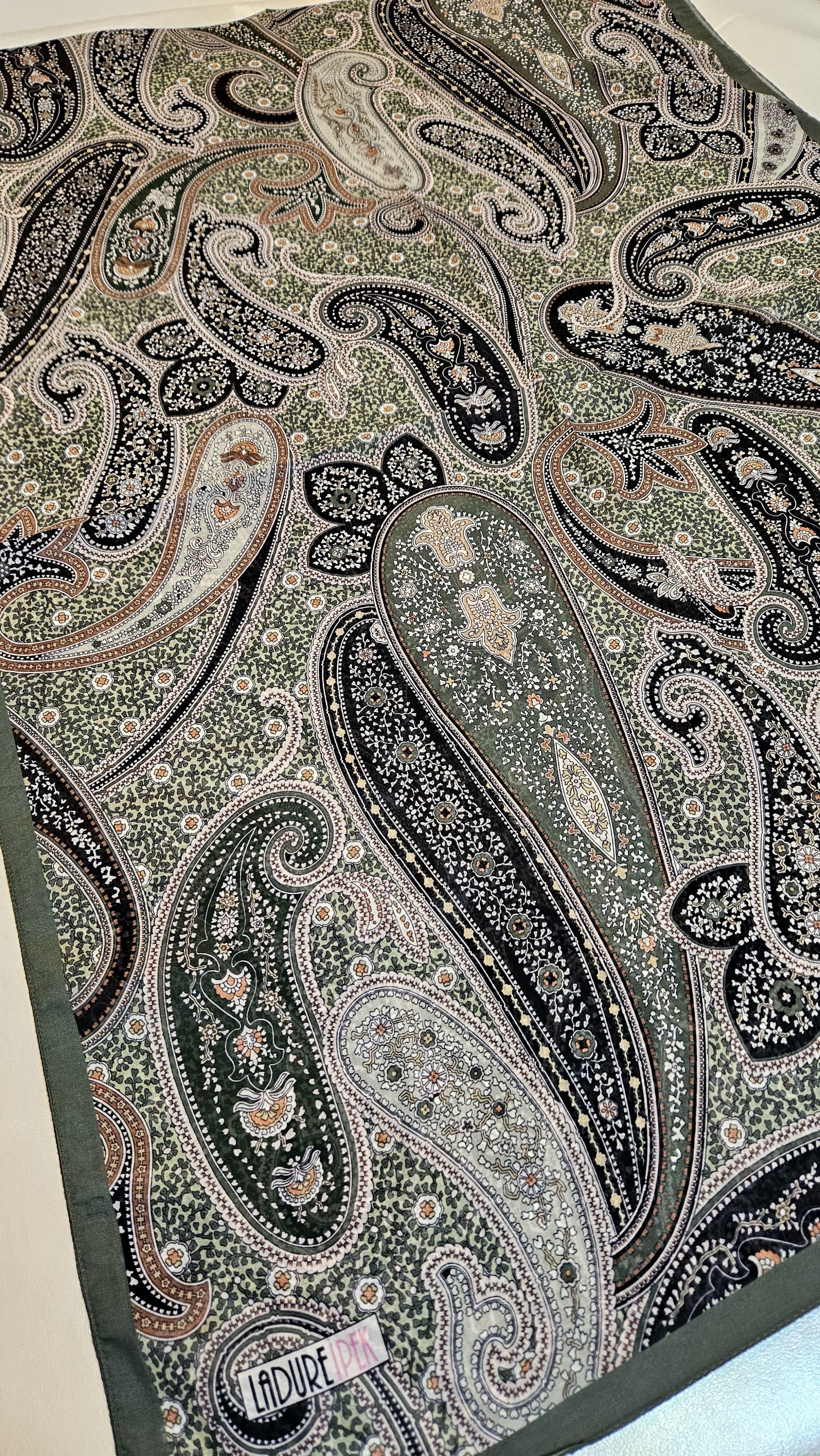 Desenli Modal Şal (09)
