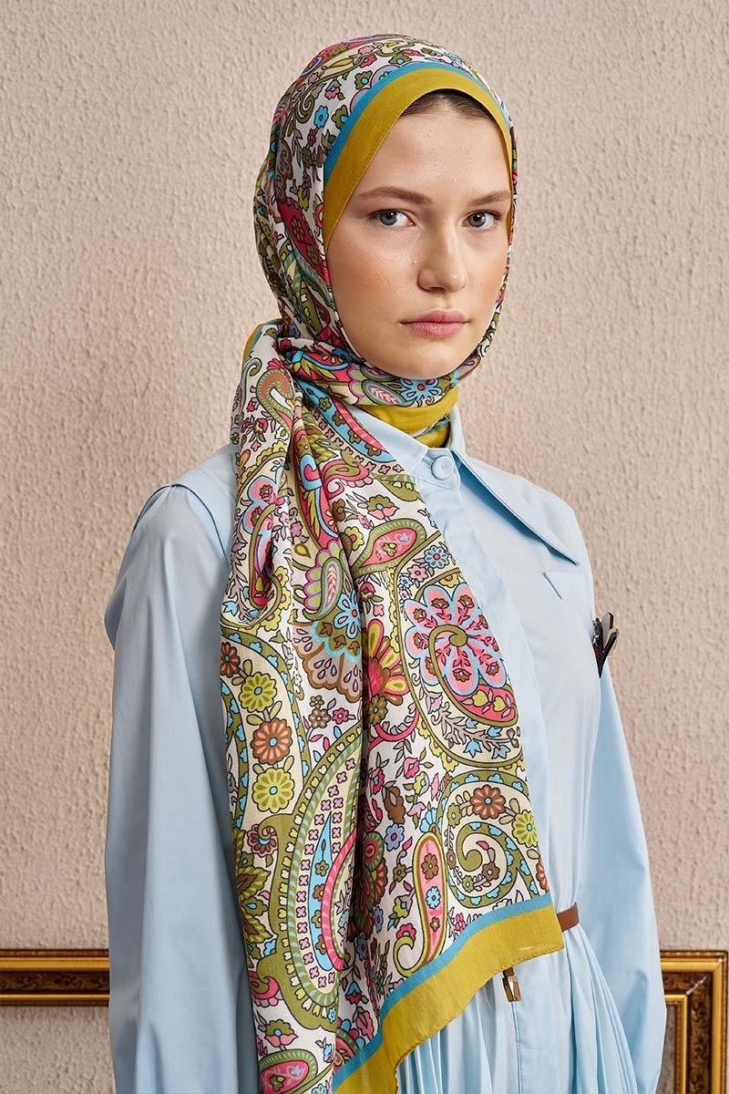 Ed Scarf Celebrity Bliss Şal Sarı Rengi