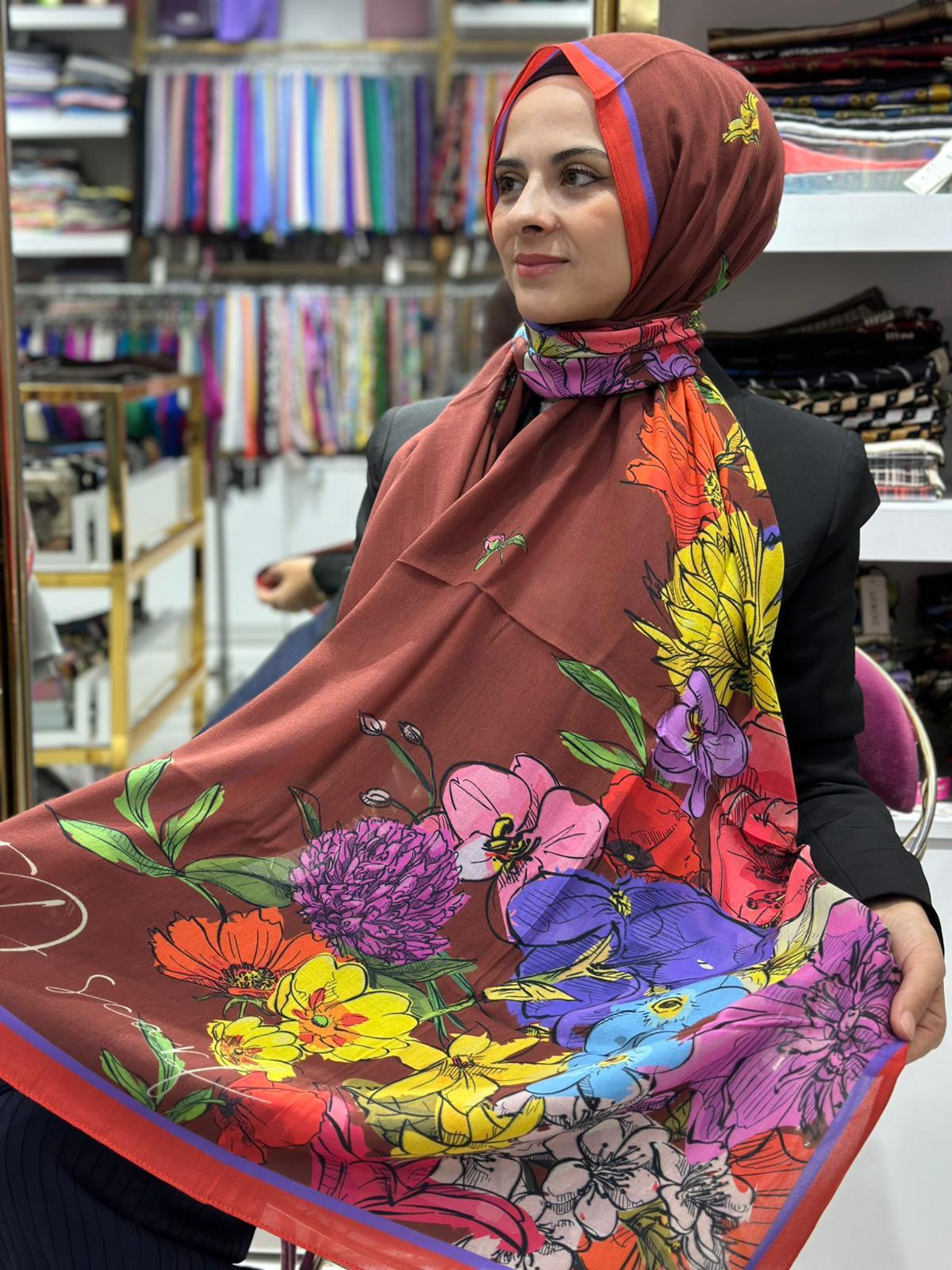 Ed Scarf Pamuk Modal Şal 01