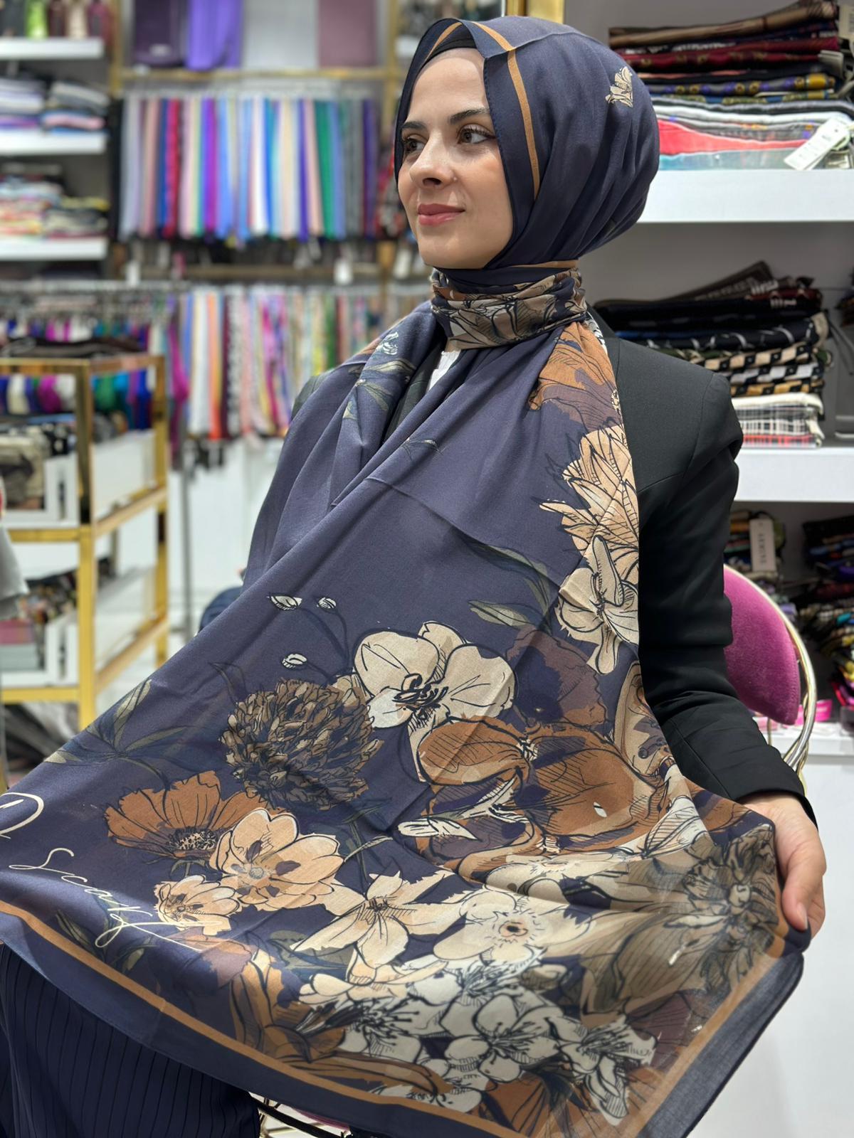 Ed Scarf Pamuk Modal Şal 02