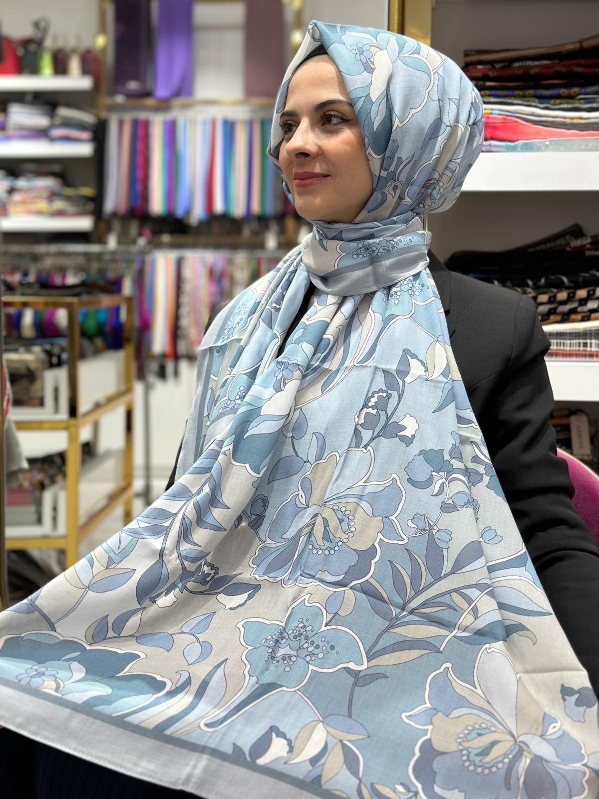 Ed Scarf Pamuk Modal Şal 03