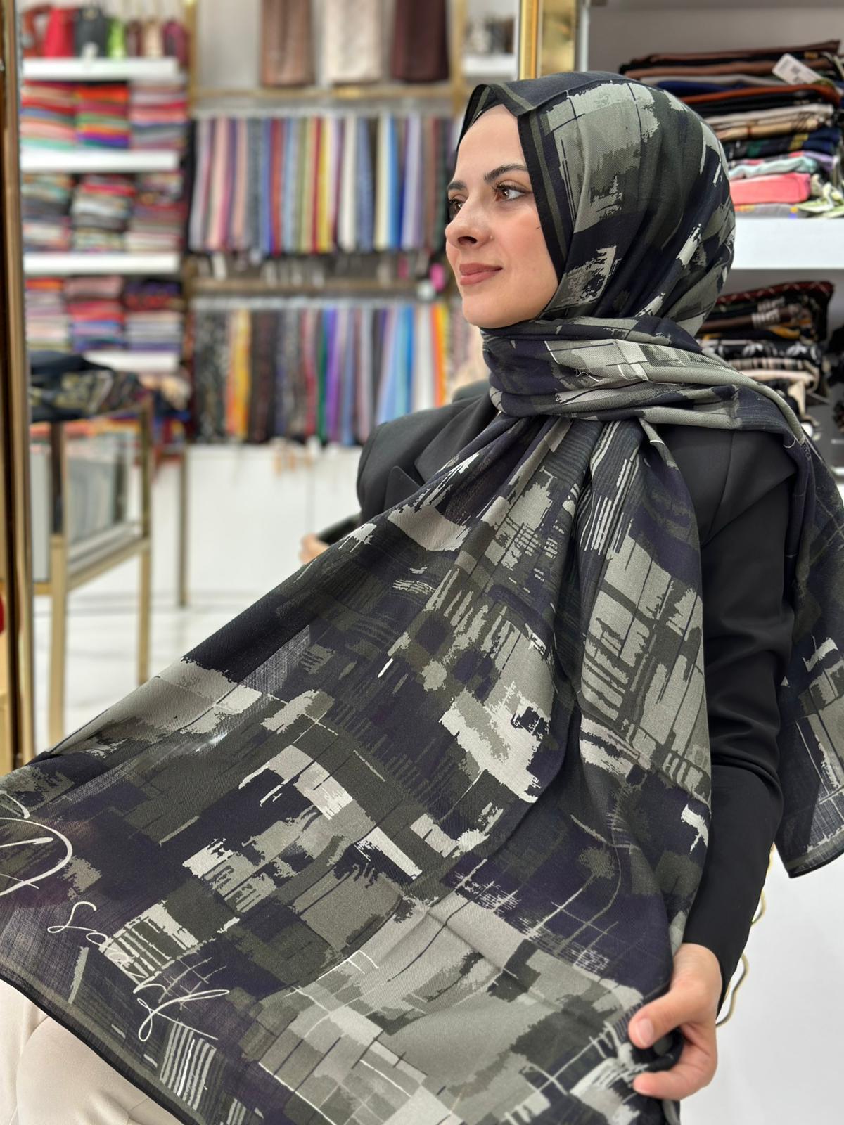Ed Scarf Yün İpek Şal 03