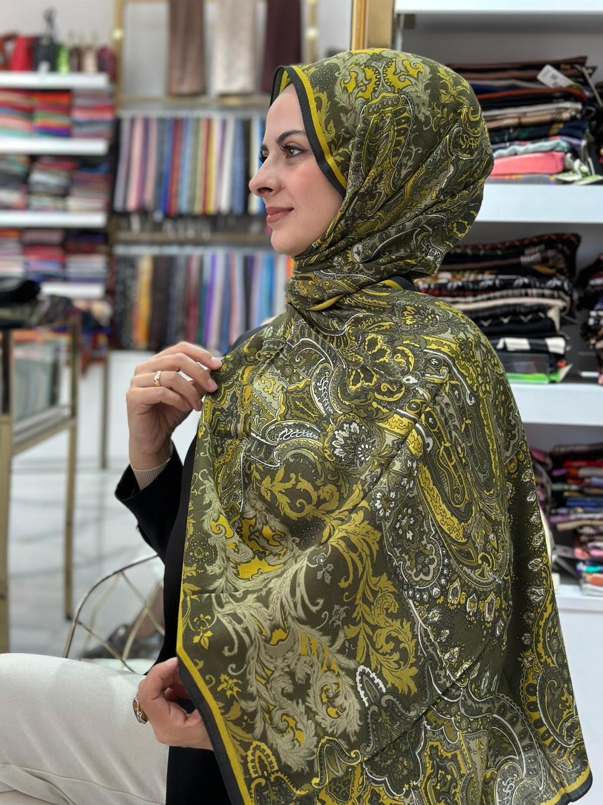Ed Scarf Yün İpek Şal 04