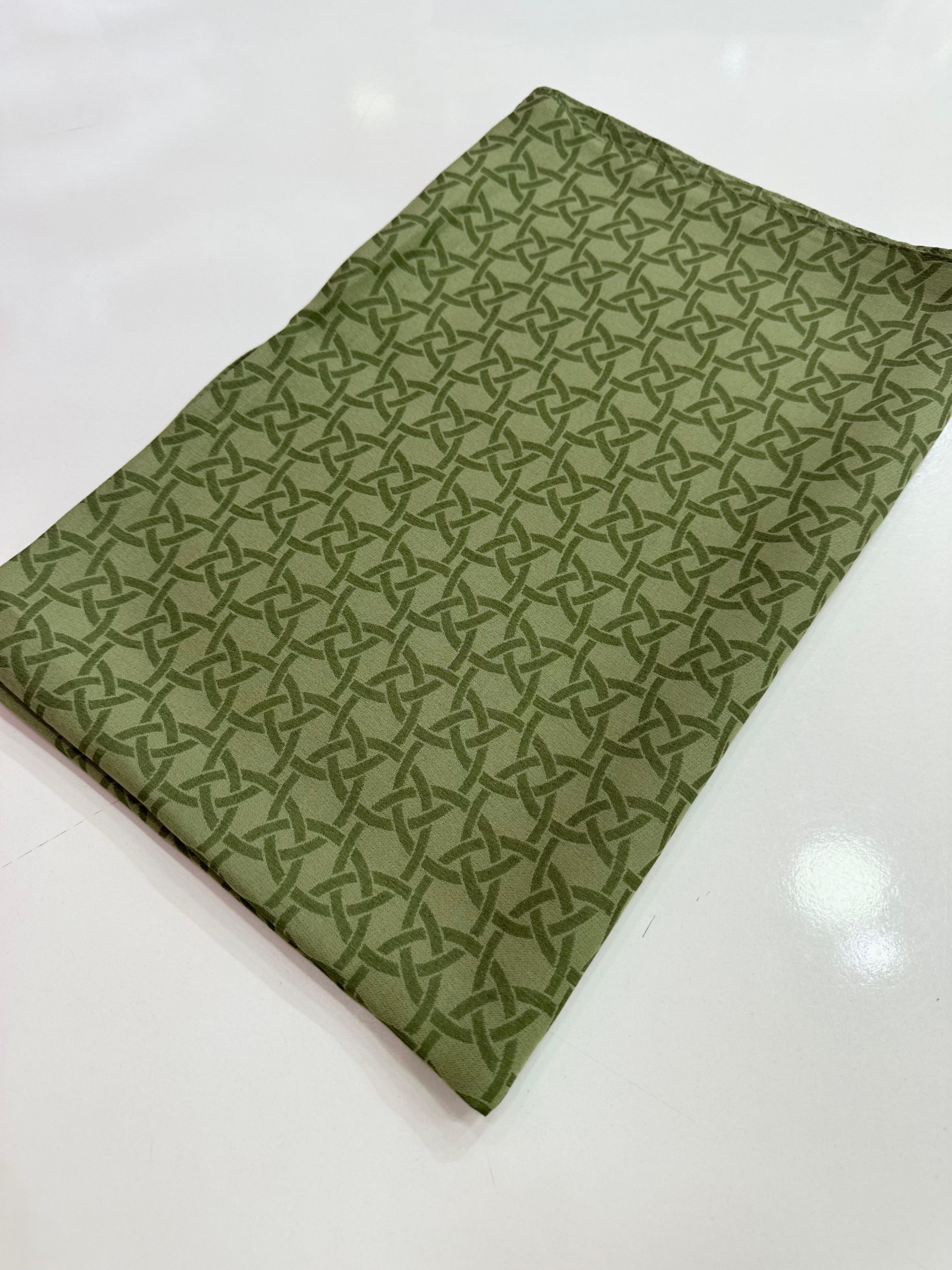 Geometrik Desen Şal (Çağla)