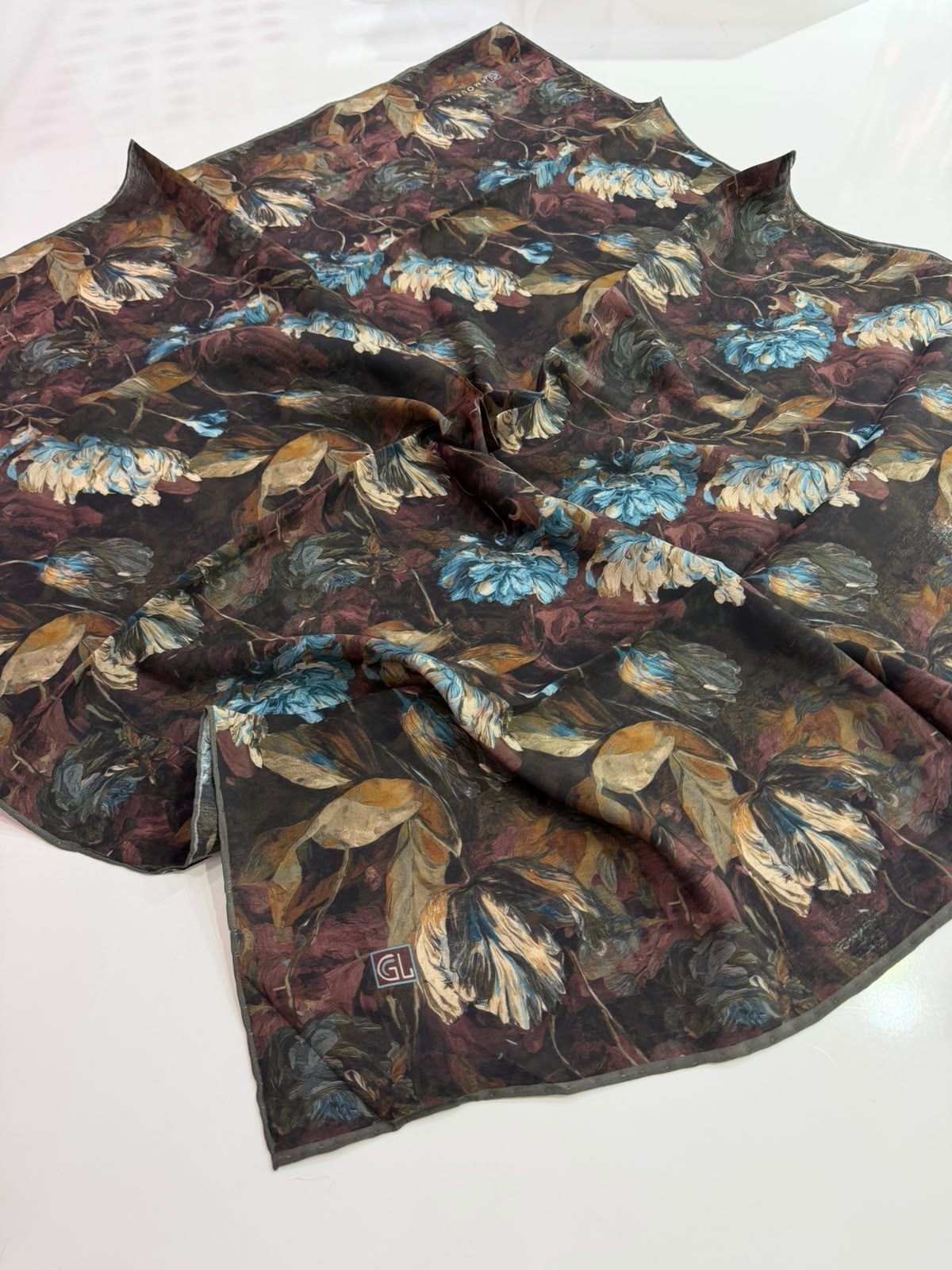 Glamouria Desenli Eşarp 10