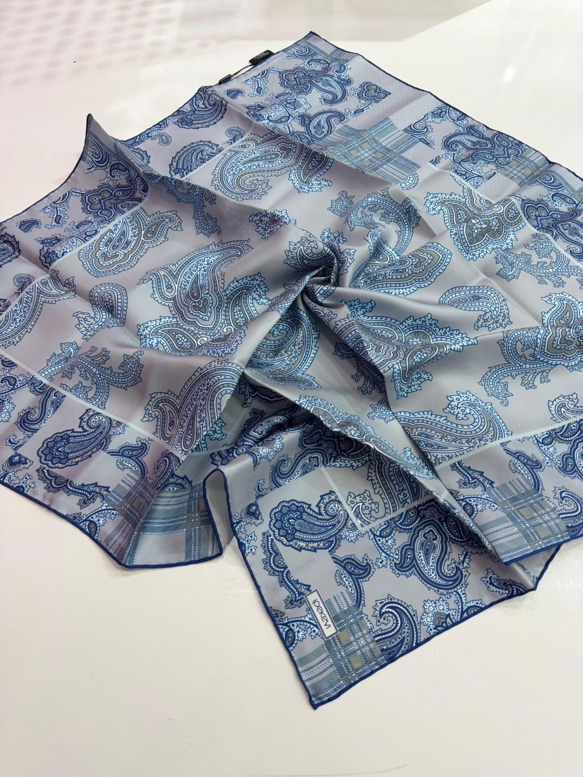 İpekevi Etro Desen Eşarp 06