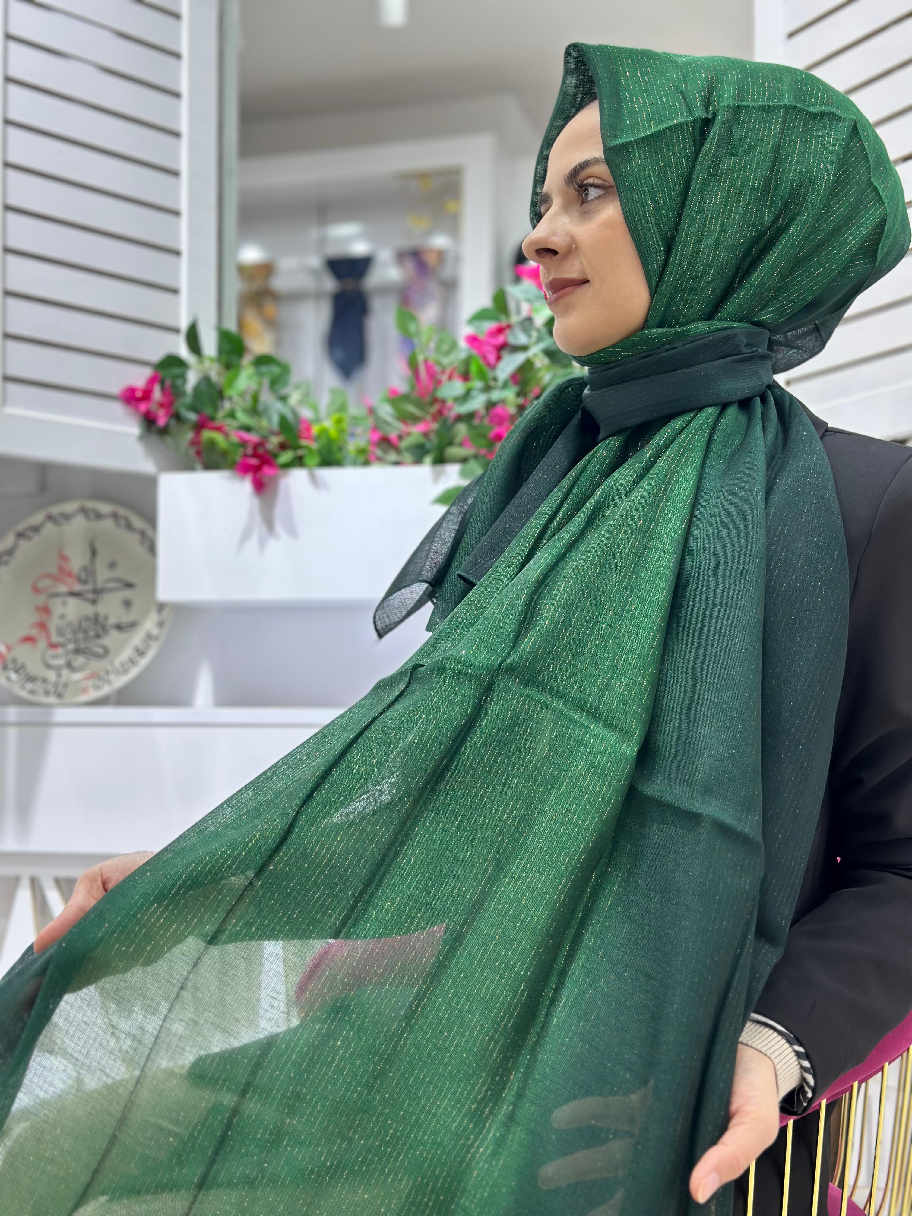 İthal Abiye Şal 06