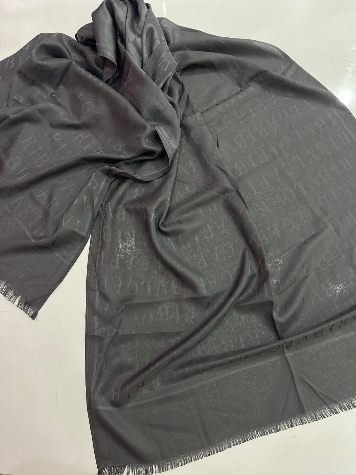 İthal Marka Desen Pamuk Şal 02