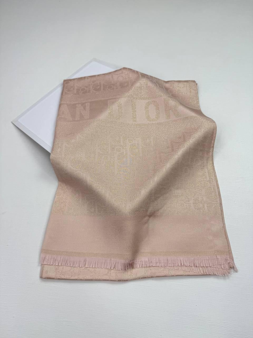 İthal Simli Marka Şal Pembe Rengi