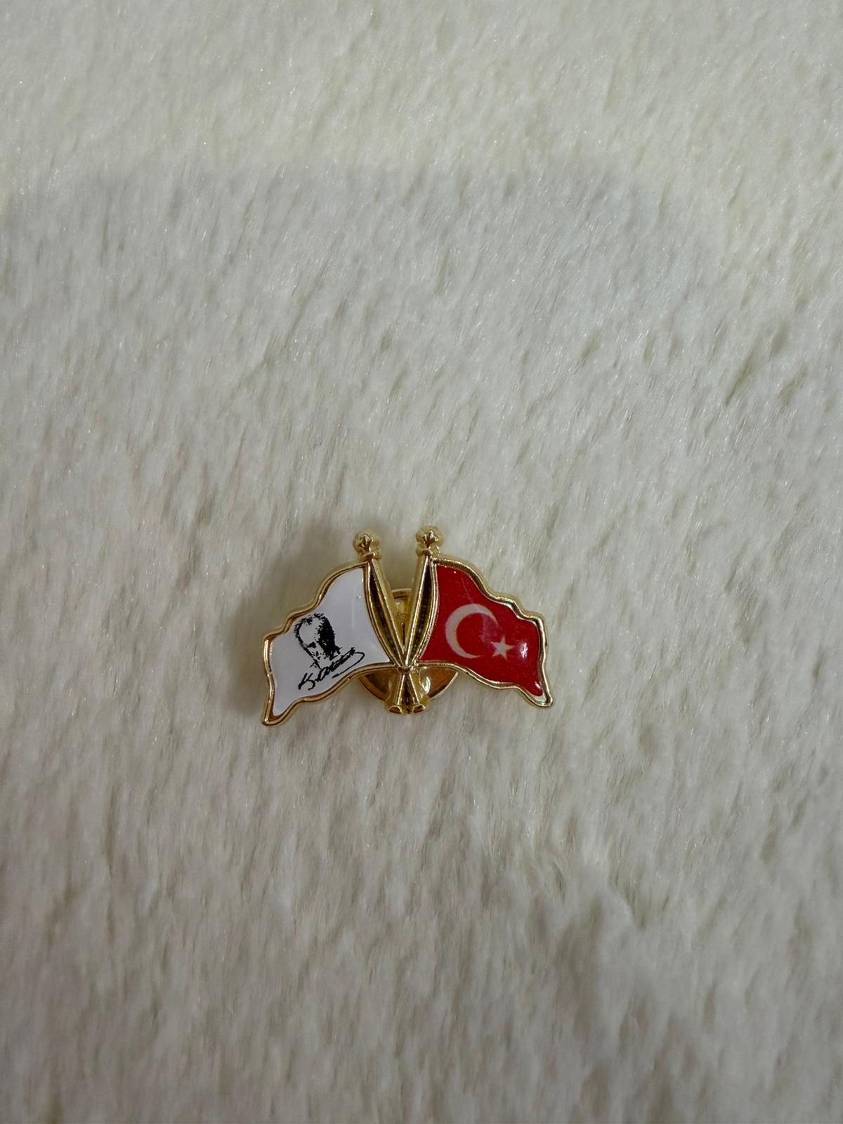 İthal Yaka Broşu 20