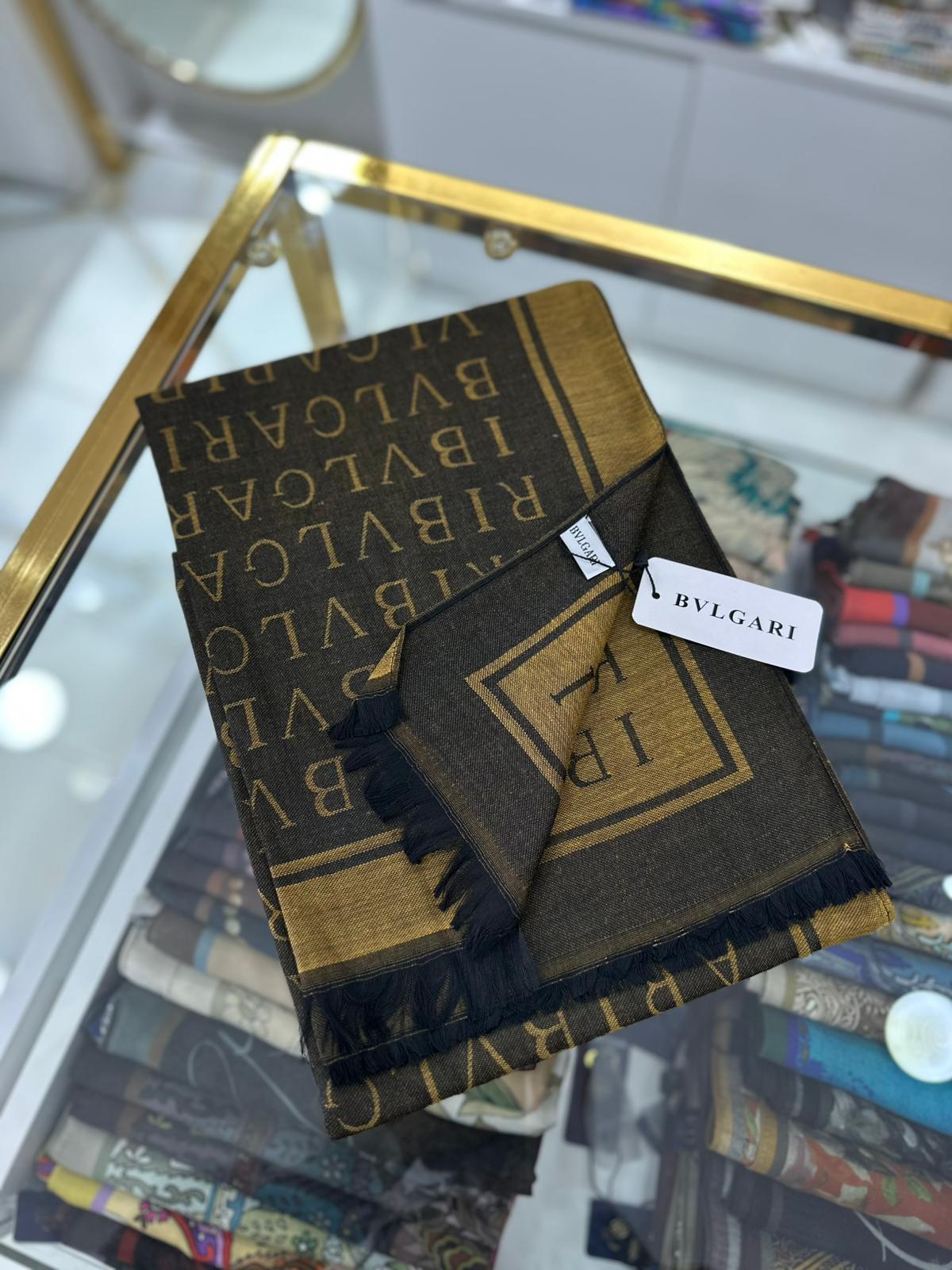 İthal Yün Pamuk Şal 07
