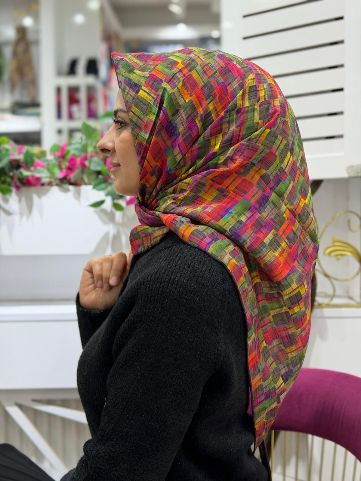 La Boutique Desenli Organik Eşarp 261809