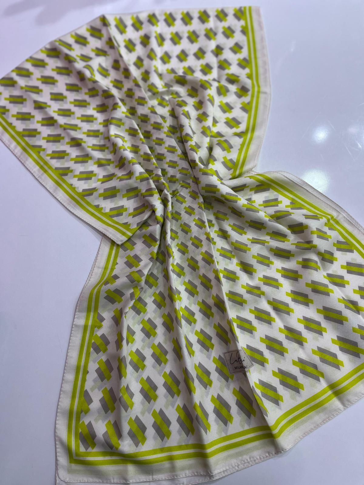 La Boutique Desenli Özel Seri Şal 01