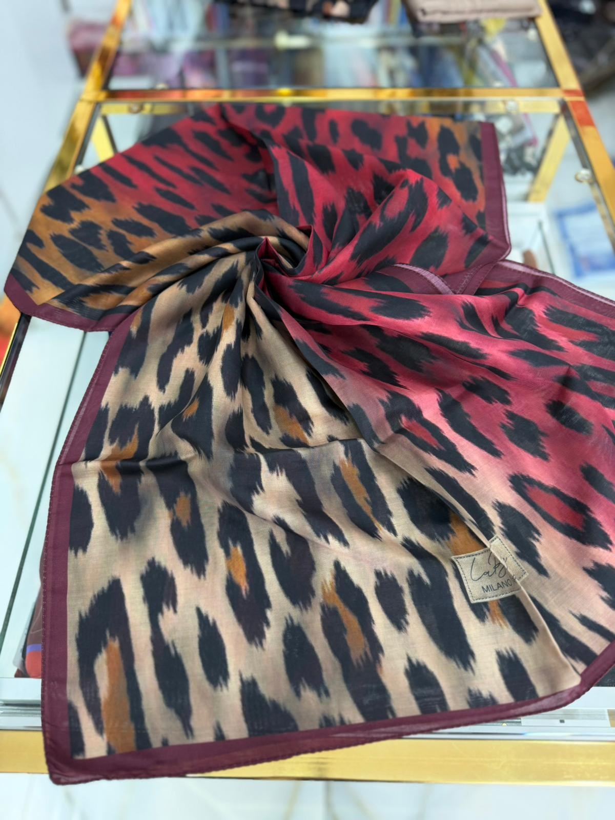 La Boutique Desenli Özel Seri Şal 03